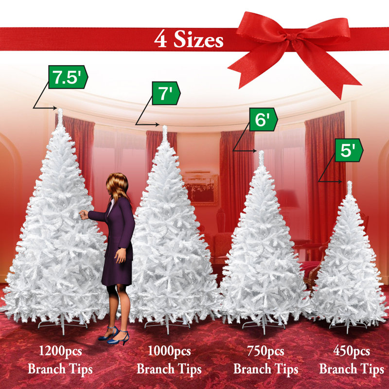 The Holiday Aisle® 7.5' Christmas Tree & Reviews Wayfair